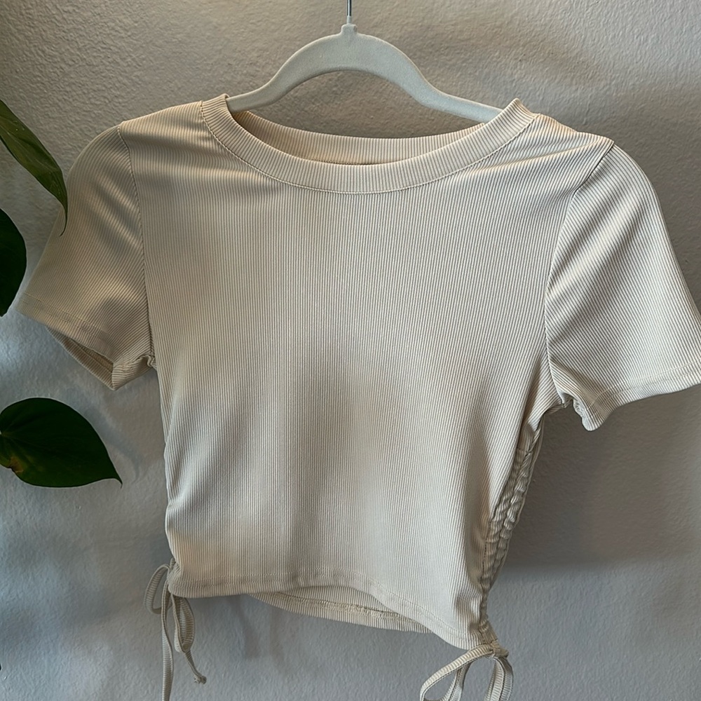 Beige t-shirt